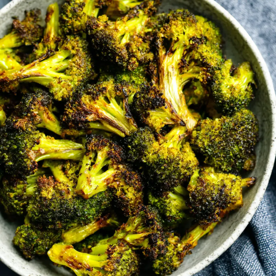 Crispy Air Fryer Broccoli