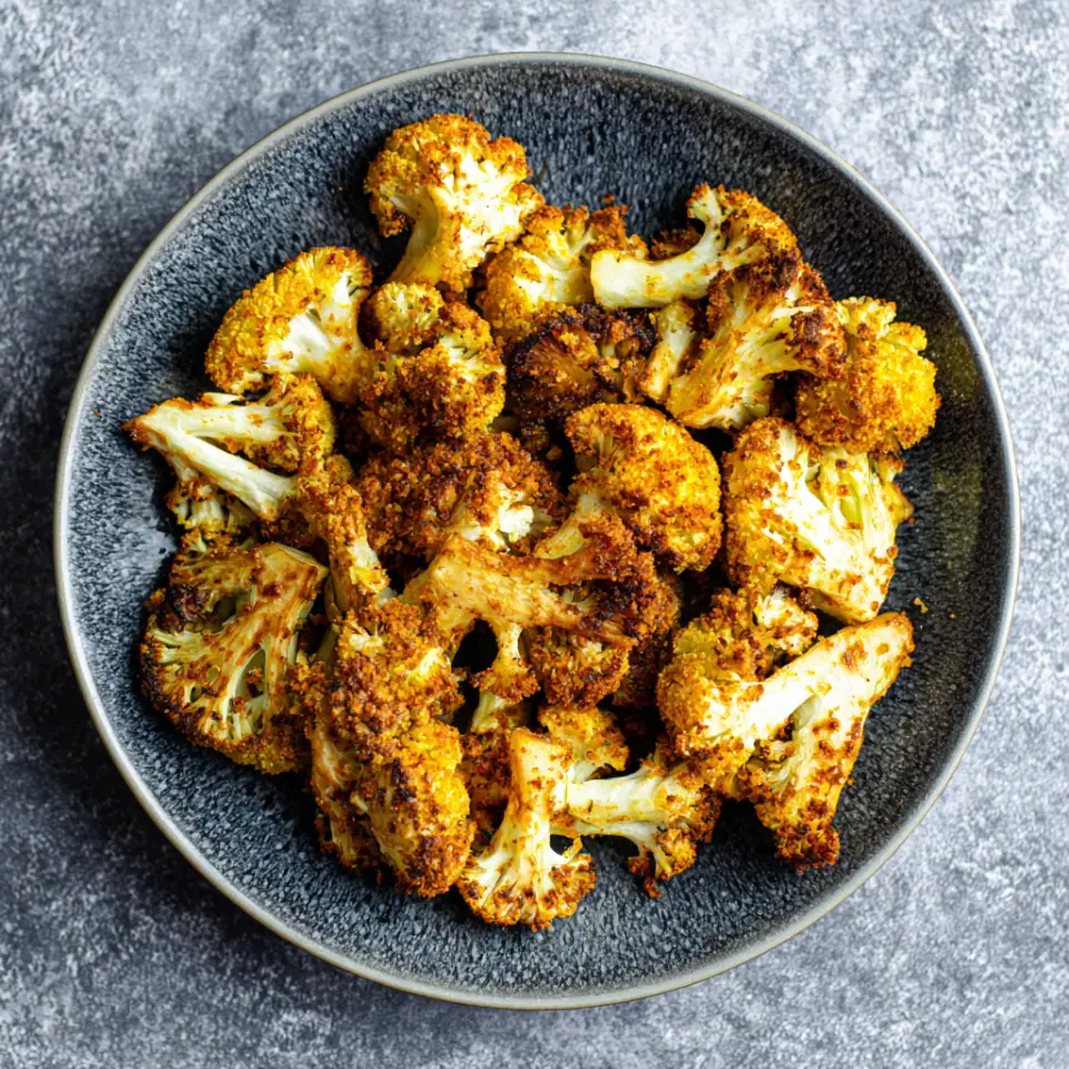 Crispy Air Fryer Cauliflower
