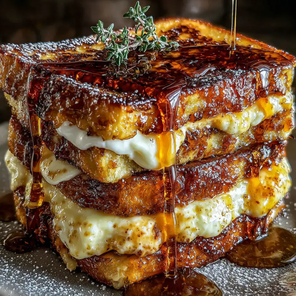 Crème Brûlée French Toast