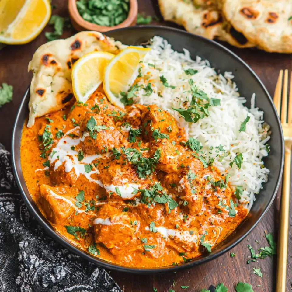 Dairy Free Butter Chicken