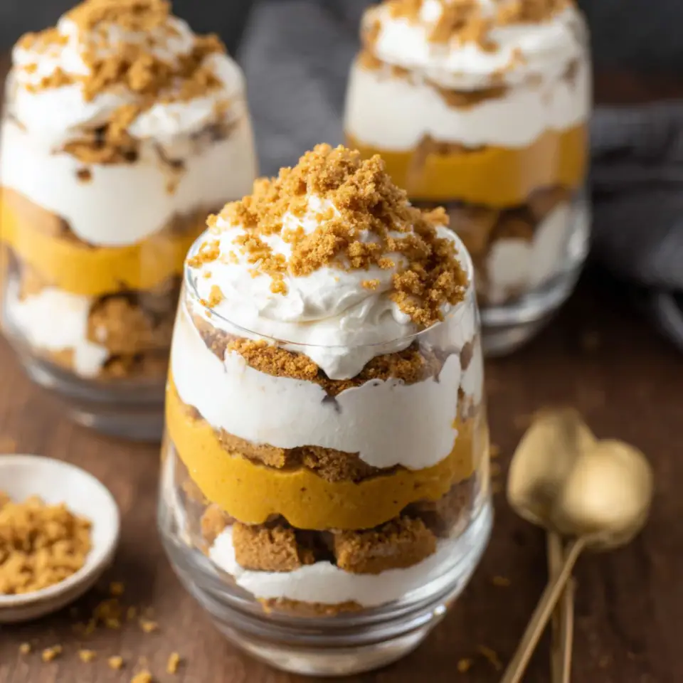 Dairy Free Pumpkin Trifle (Gluten Free)