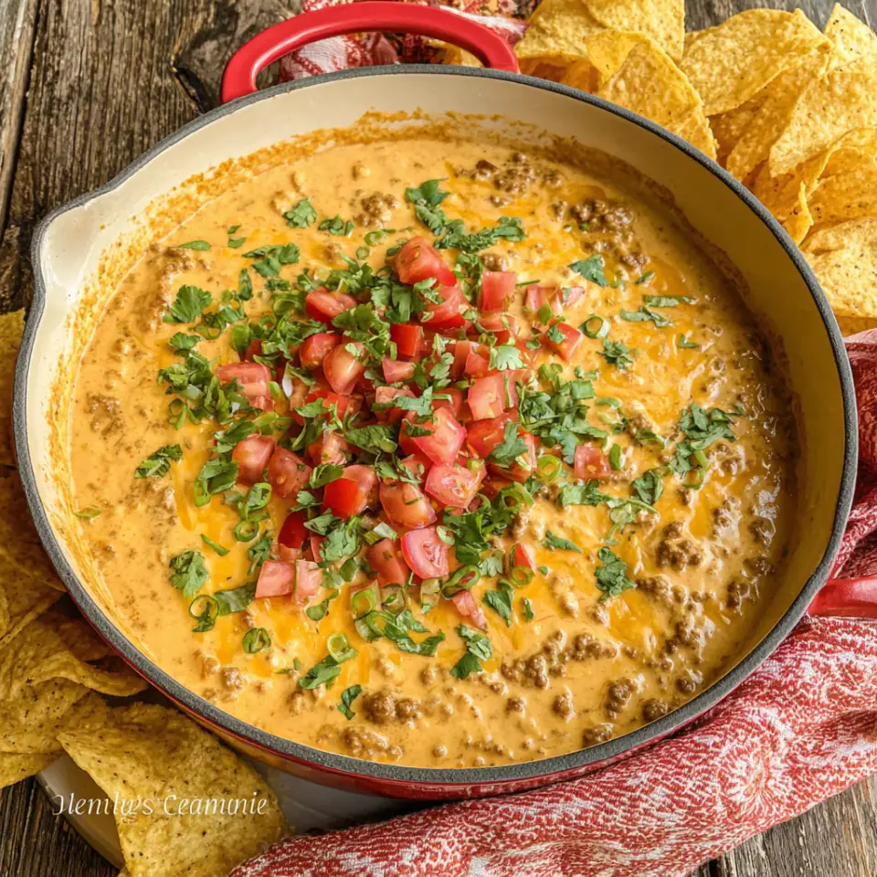 A close look at Dairy-Free Rotel Dip
