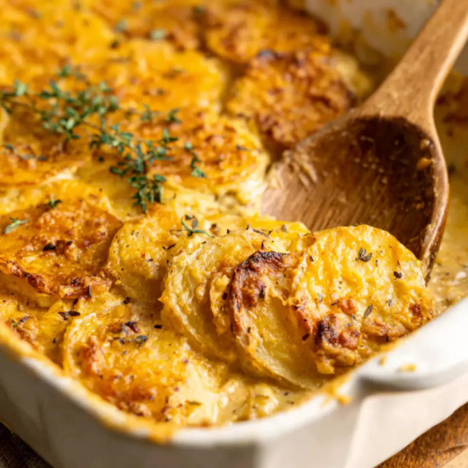 Dairy-Free Scalloped Potatoes