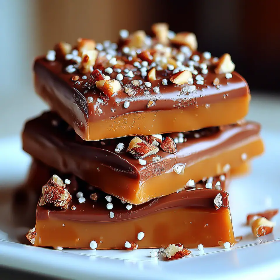 Homemade Chocolate Toffee