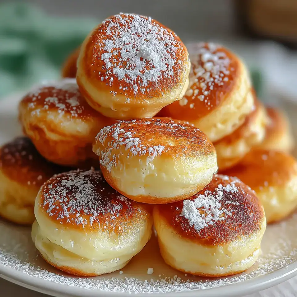 A close look at Easy Pancake Poppers