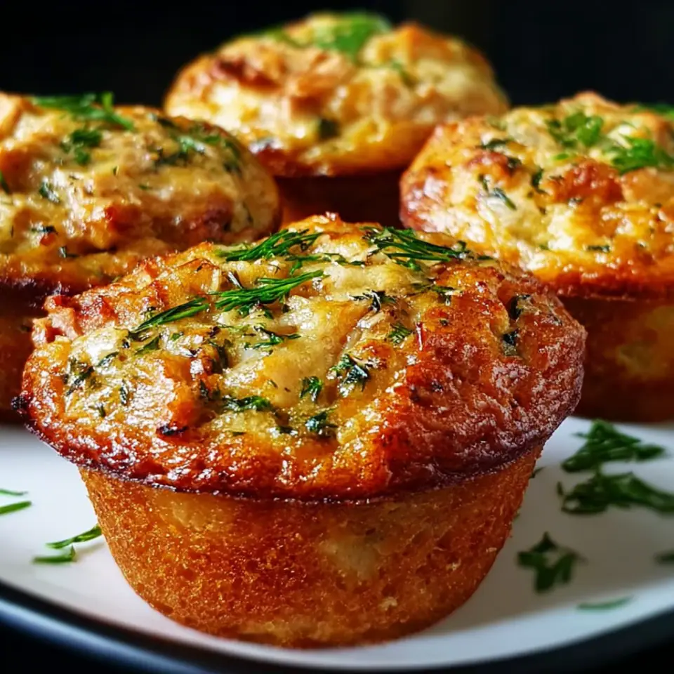 Tuna and Potato Muffins