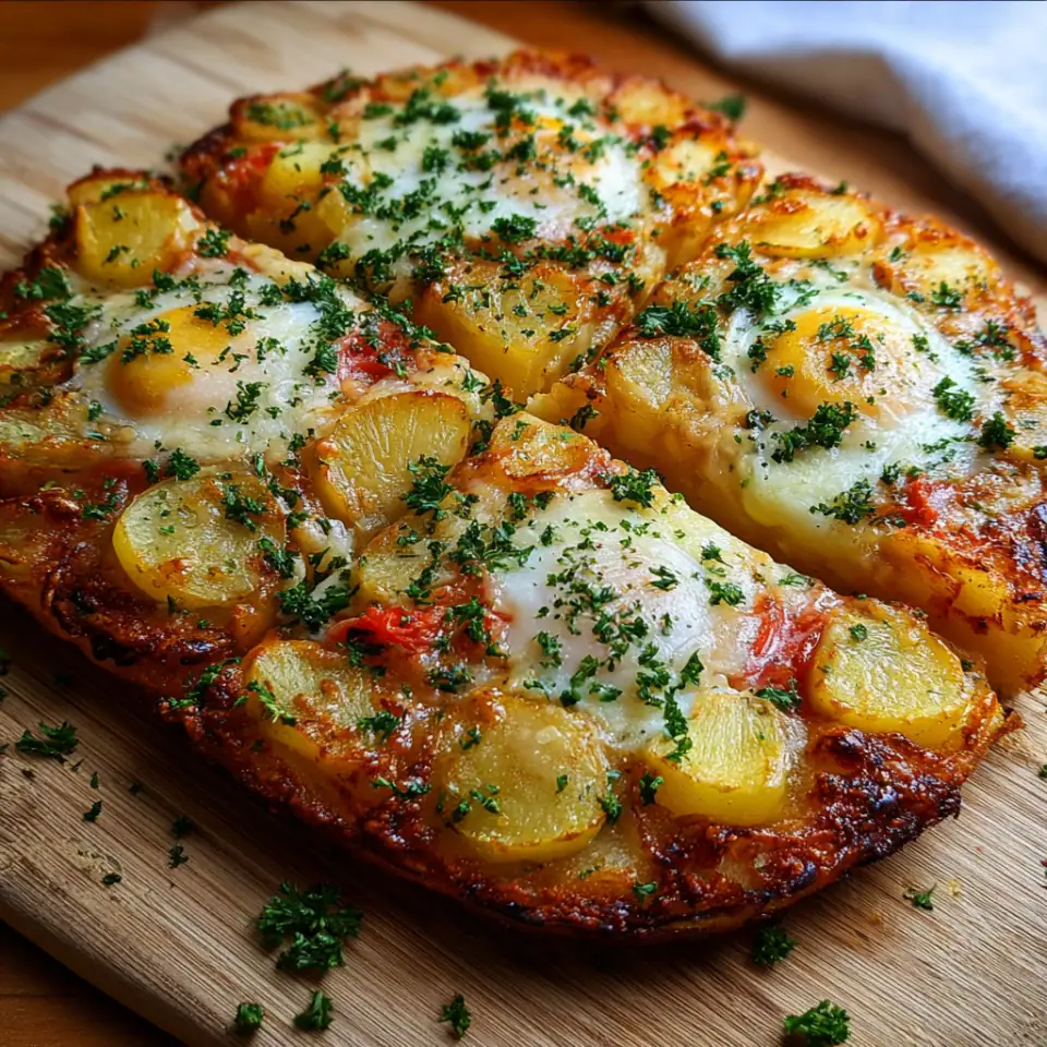 Potato Crust Pizza