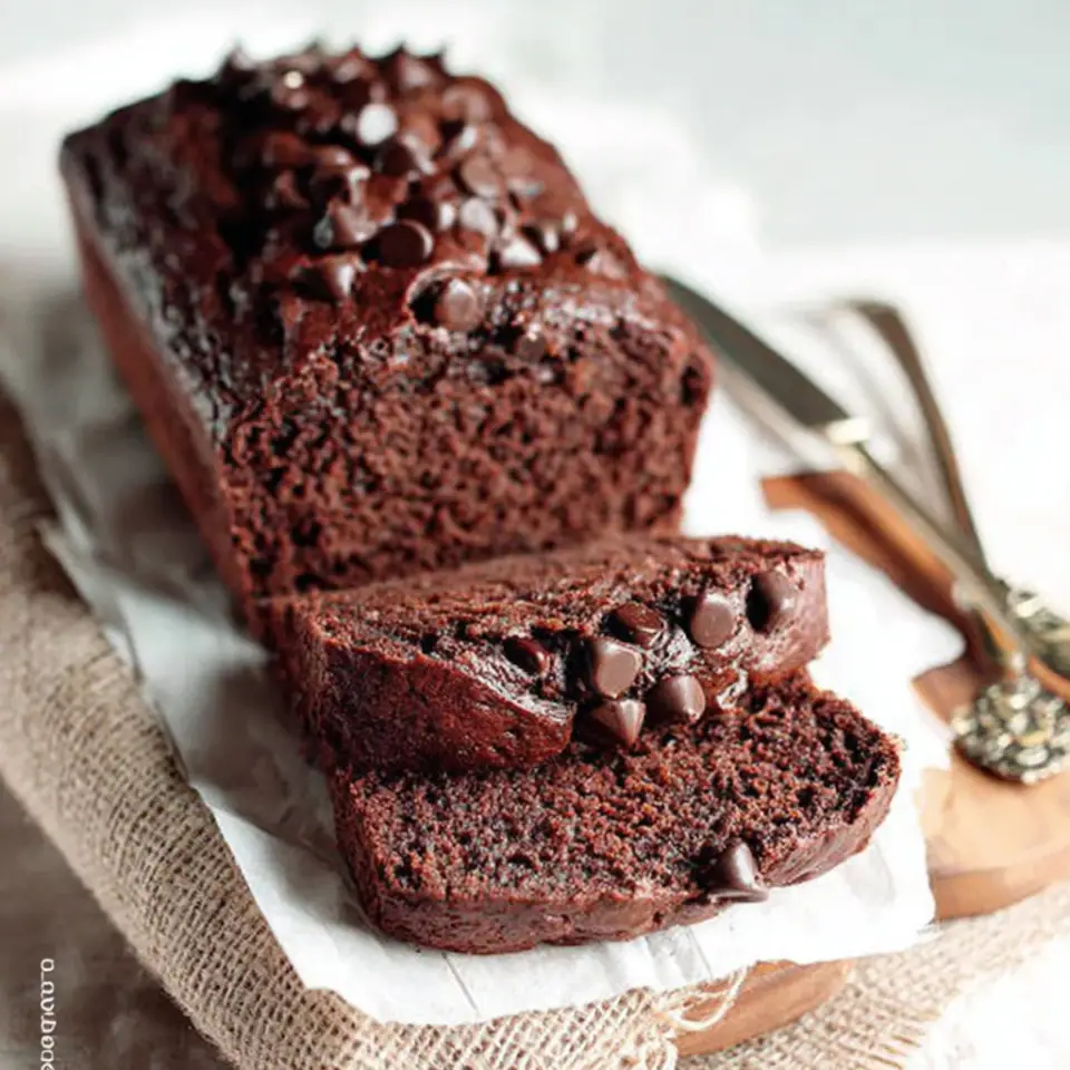 Double Chocolate Banana Bread Recipe