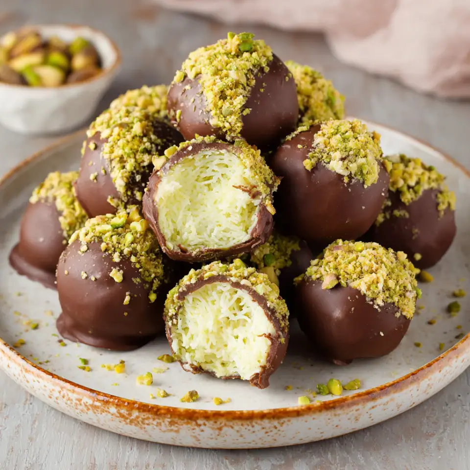 Dubai Chocolate Balls