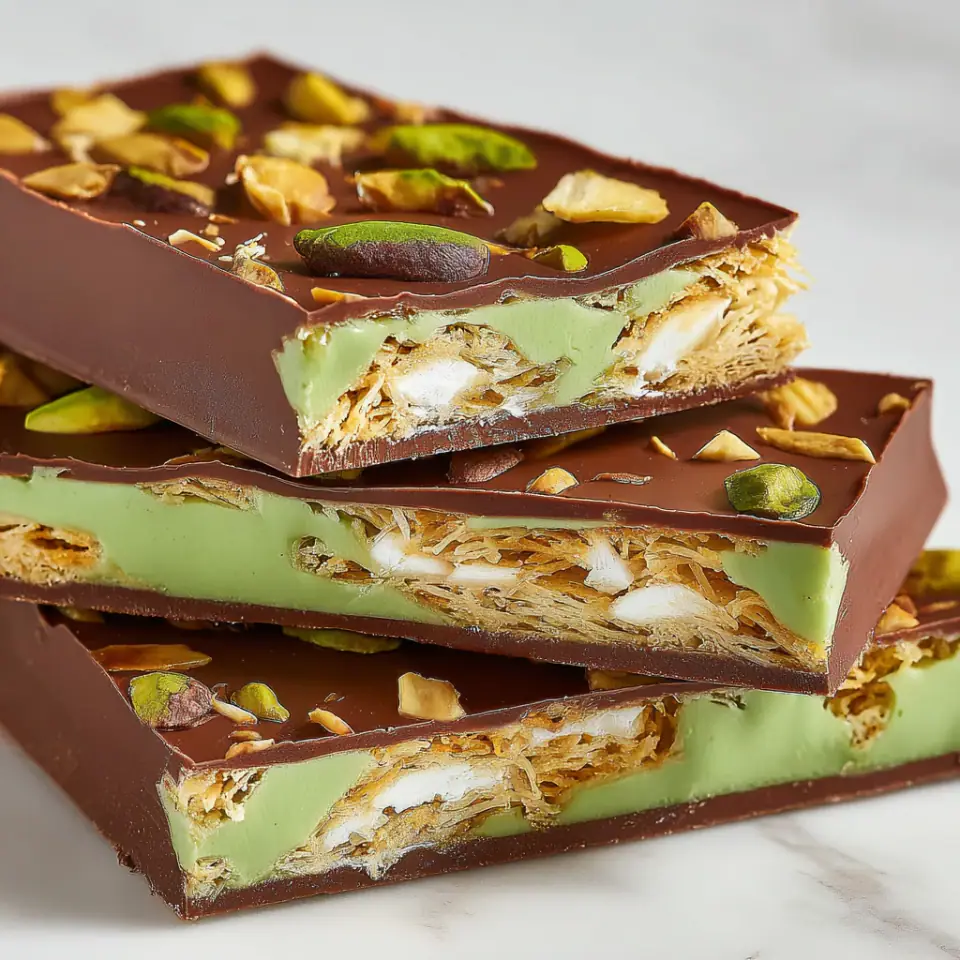Dubai Chocolate Bars