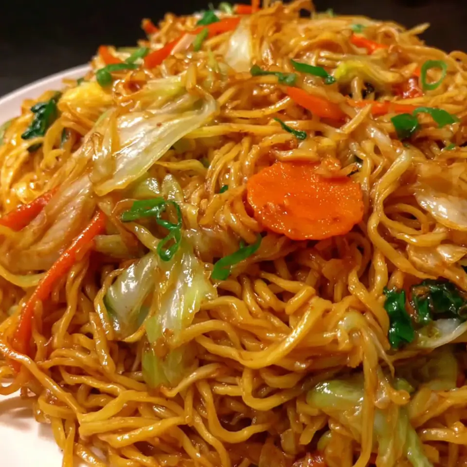Easy 15-Minute Lo Mein