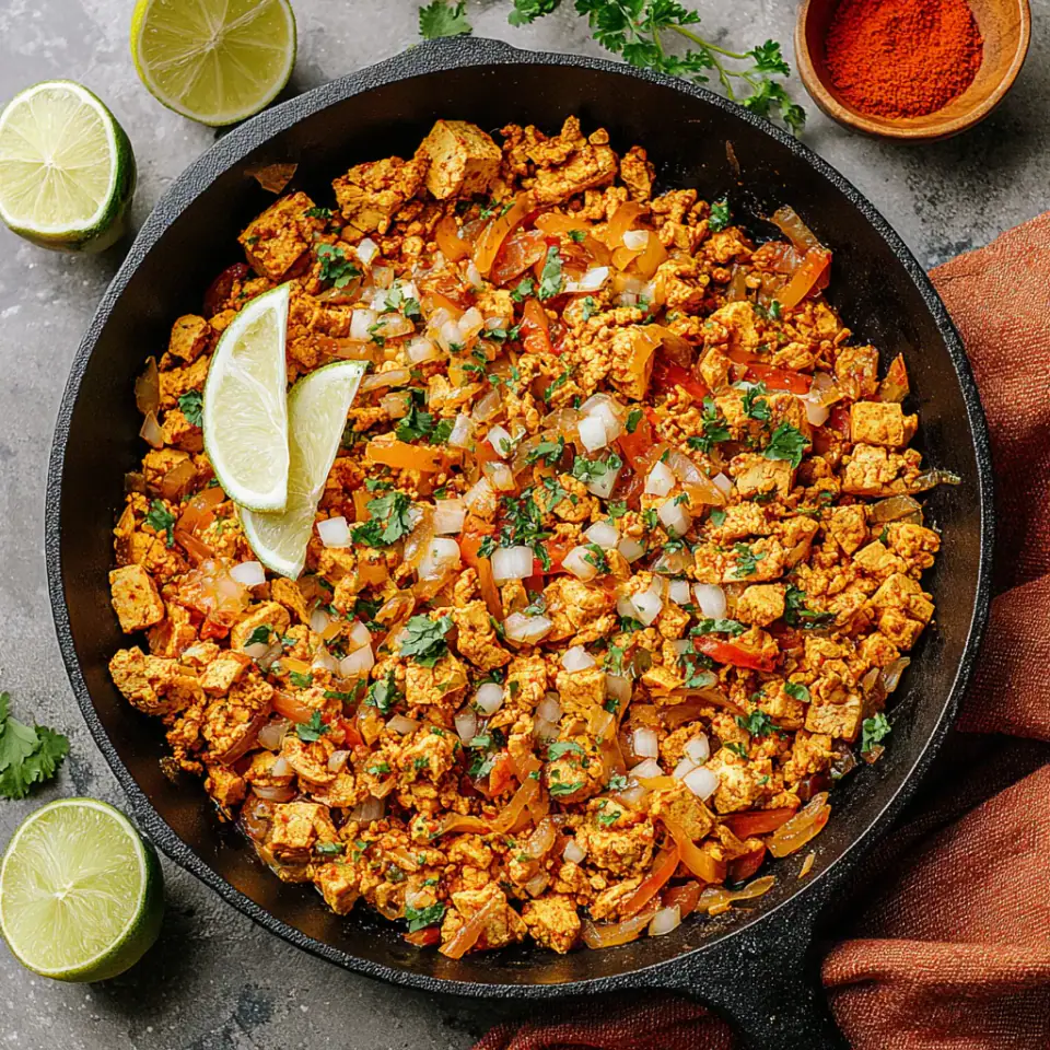 A close look at Chipotle Tofu Sofritas