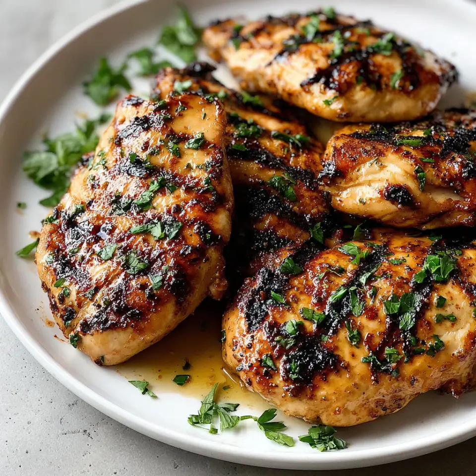 Easy Grilled Chicken Recipe