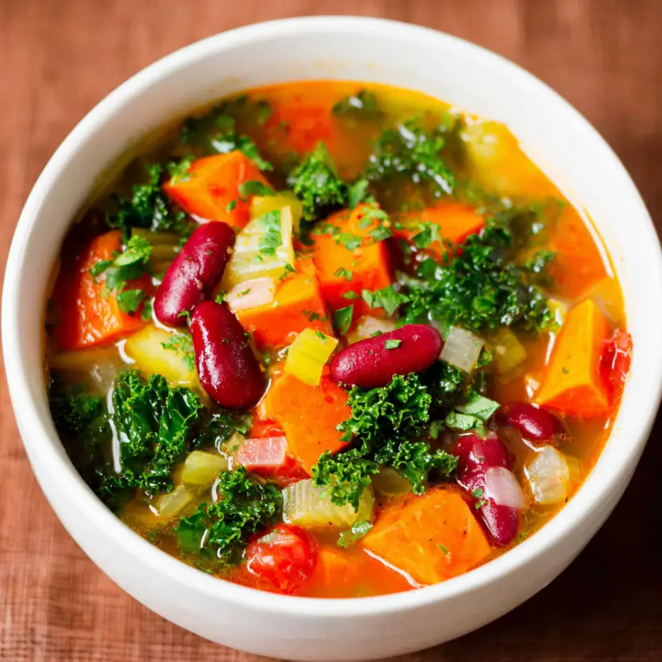 Easy to Make Detox Soup Recipe, ready to serve