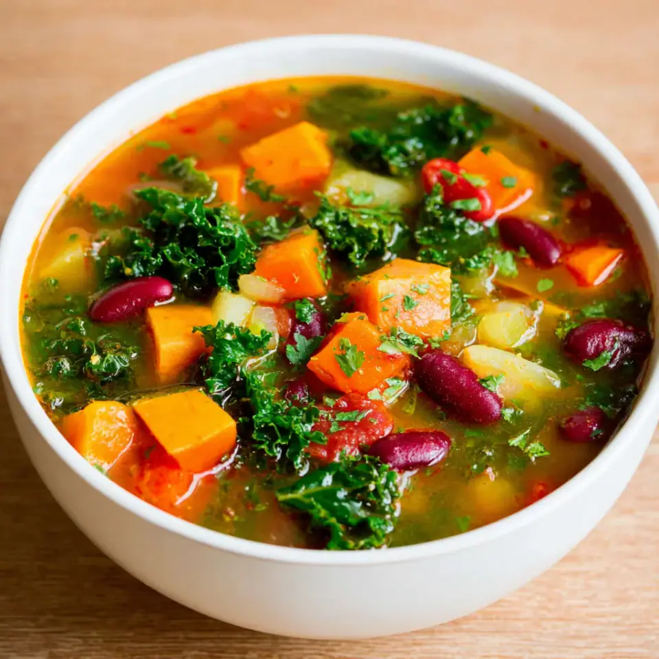 A close look at Easy to Make Detox Soup Recipe