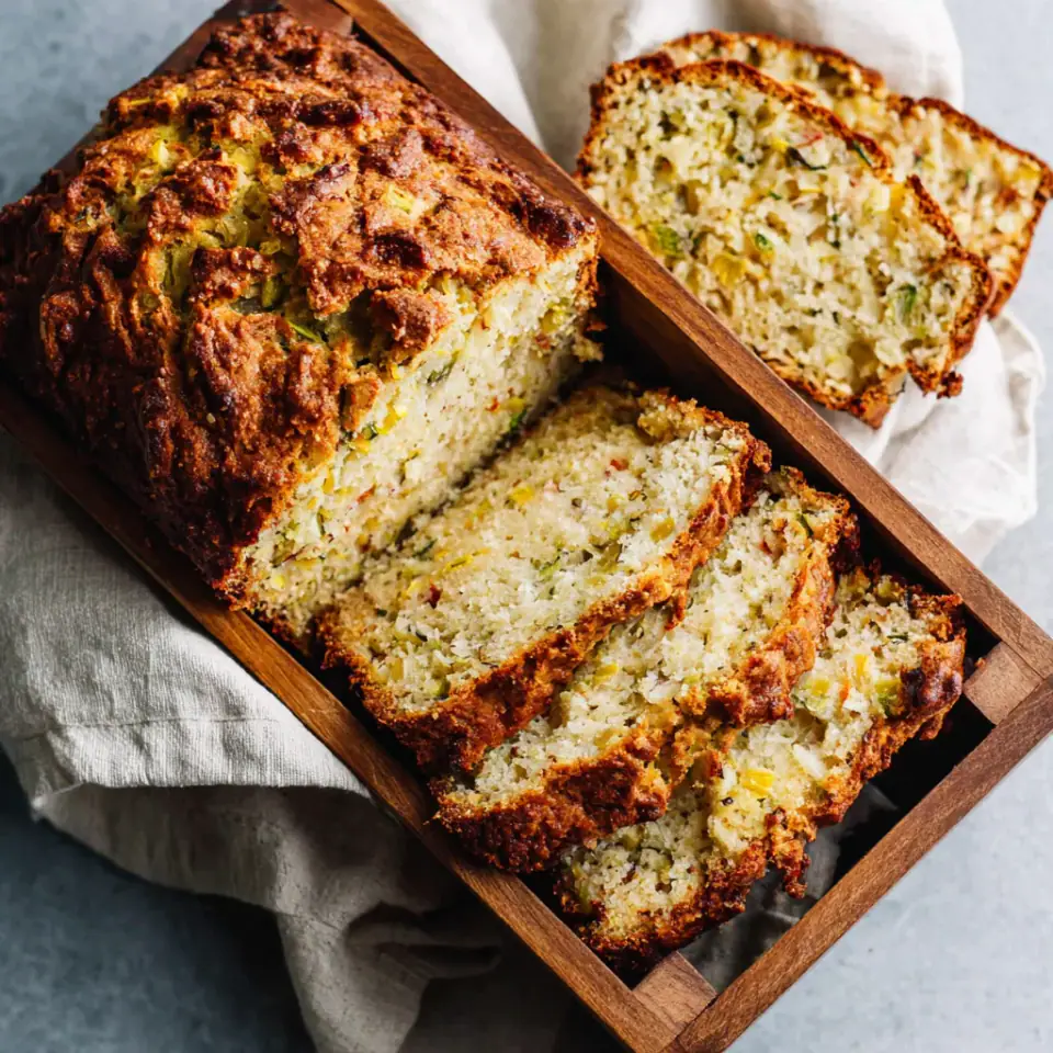 A close look at Farmers Market Breakfast Bread