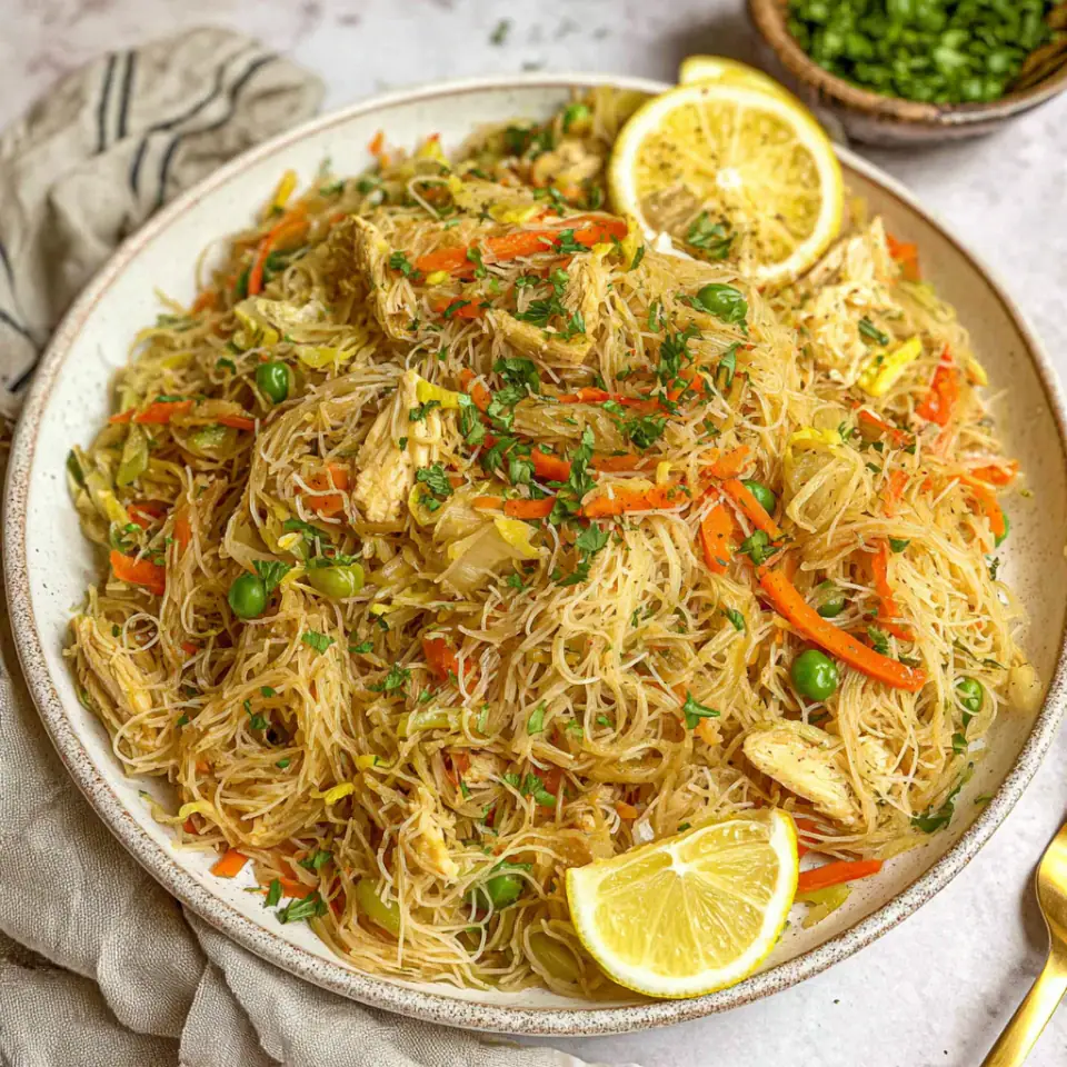A close look at Filipino Pancit