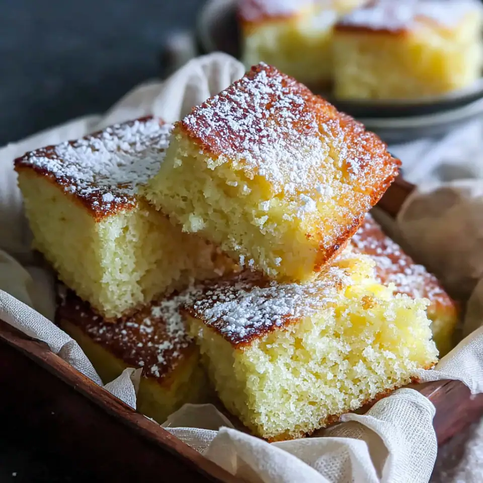 French Butter Cake Recipe