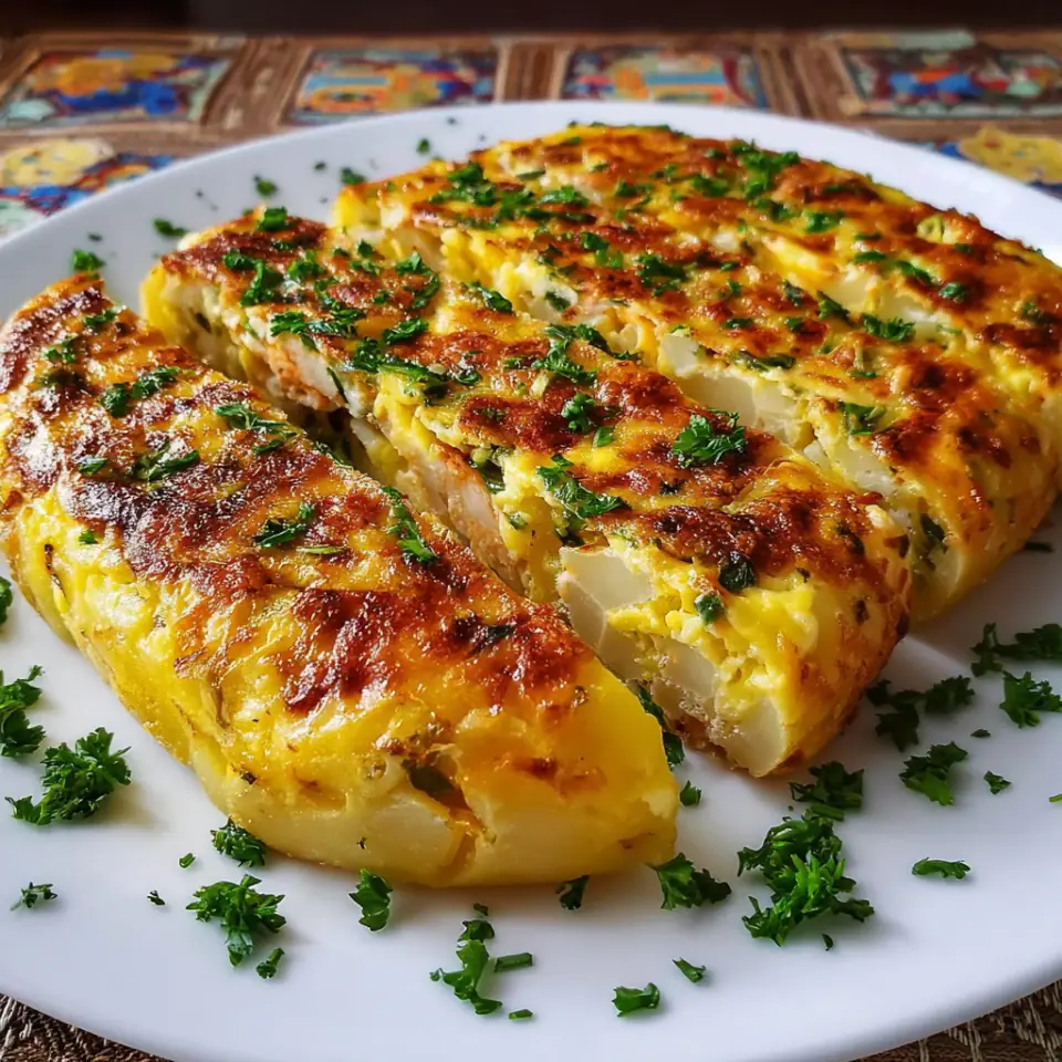 Grandma's Savory Potato & Chicken Bake with Creamy Dill Sauce