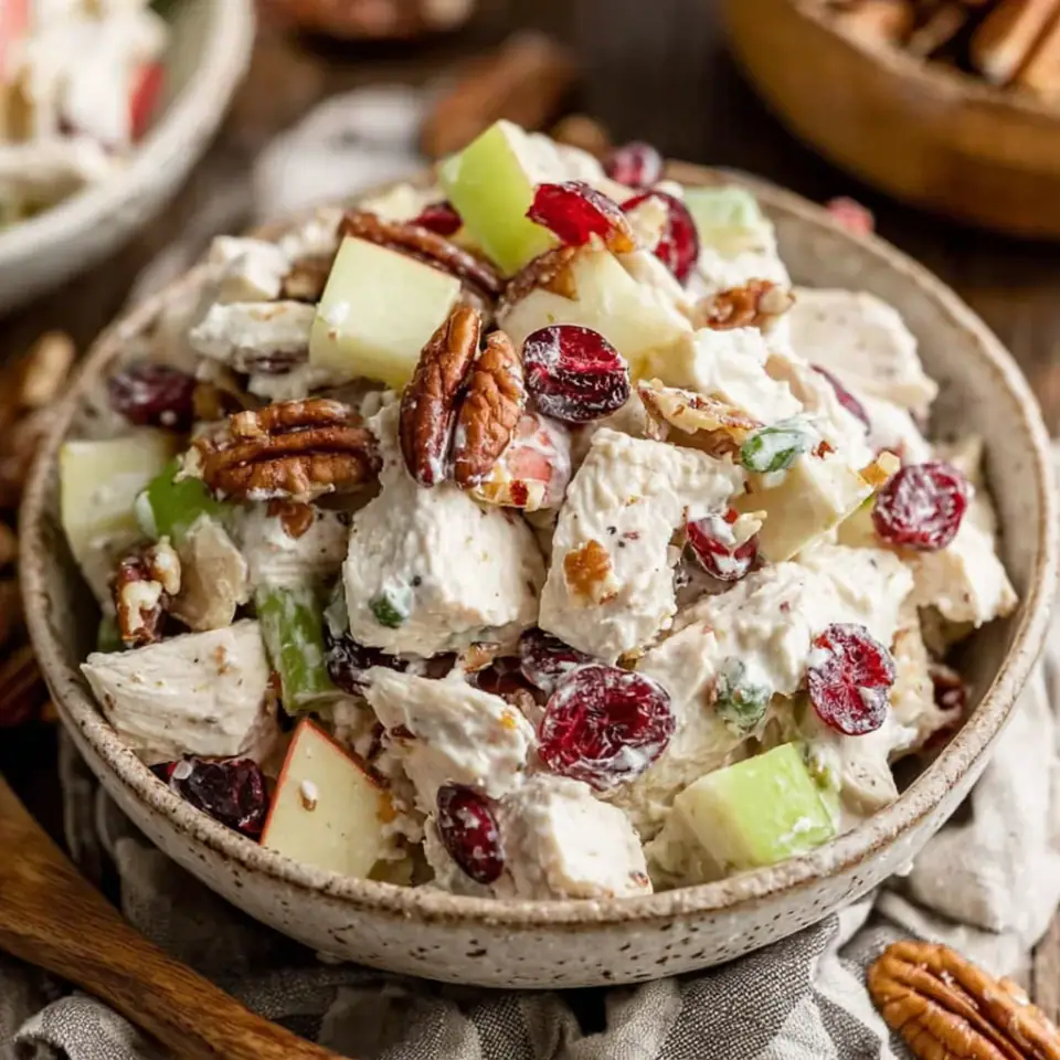 Harvest Chicken Salad, ready to serve