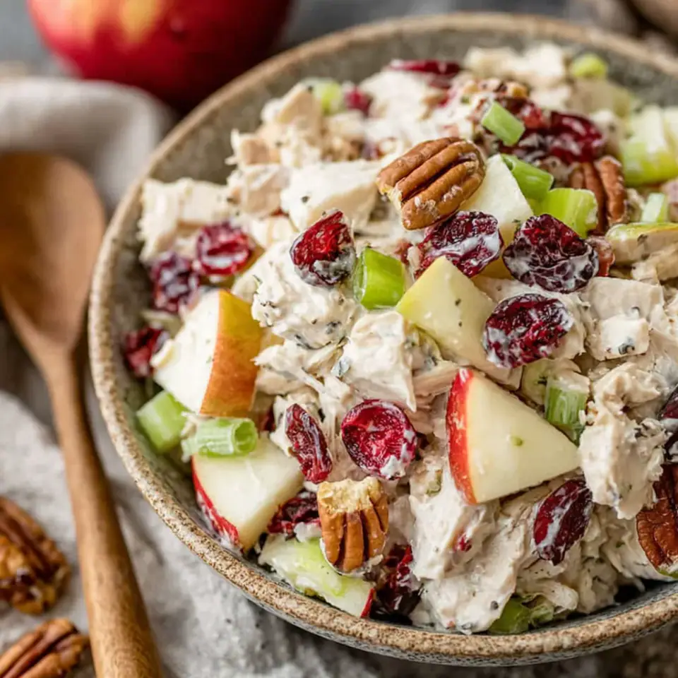 A close look at Harvest Chicken Salad