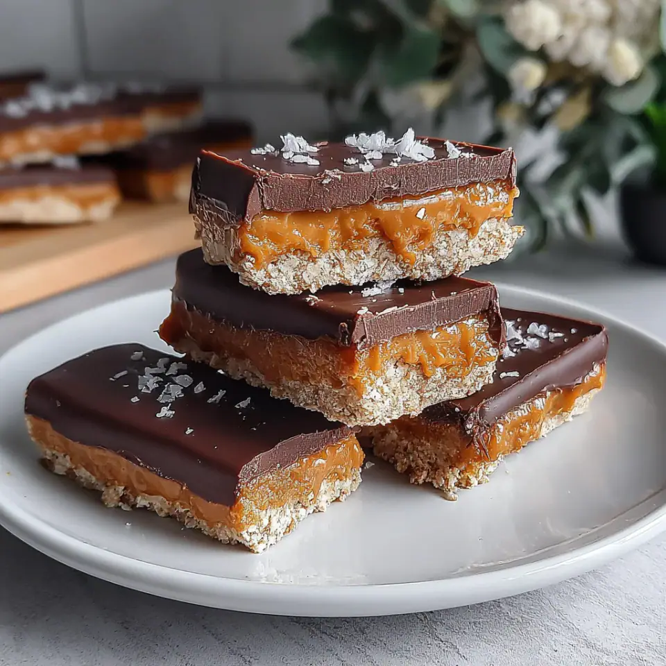 Healthy Twix Bars Guilt-Free Indulgence You’ll Love, ready to serve