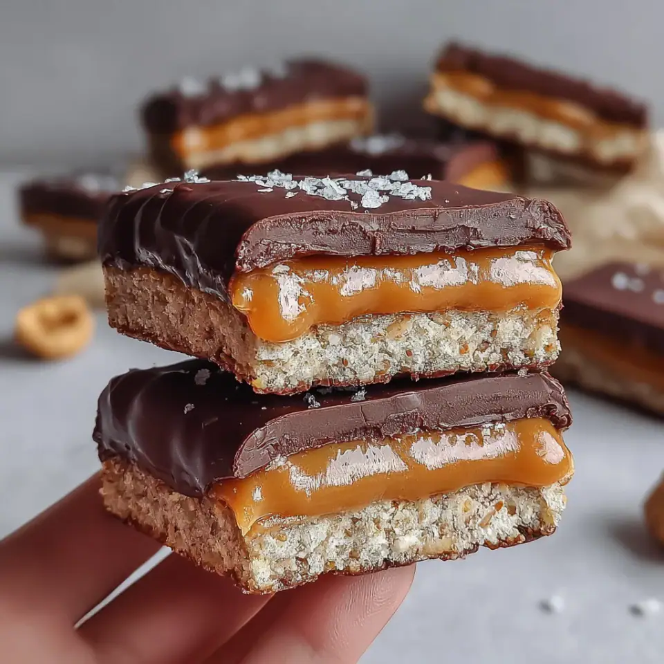 A close look at Healthy Twix Bars Guilt-Free Indulgence You’ll Love
