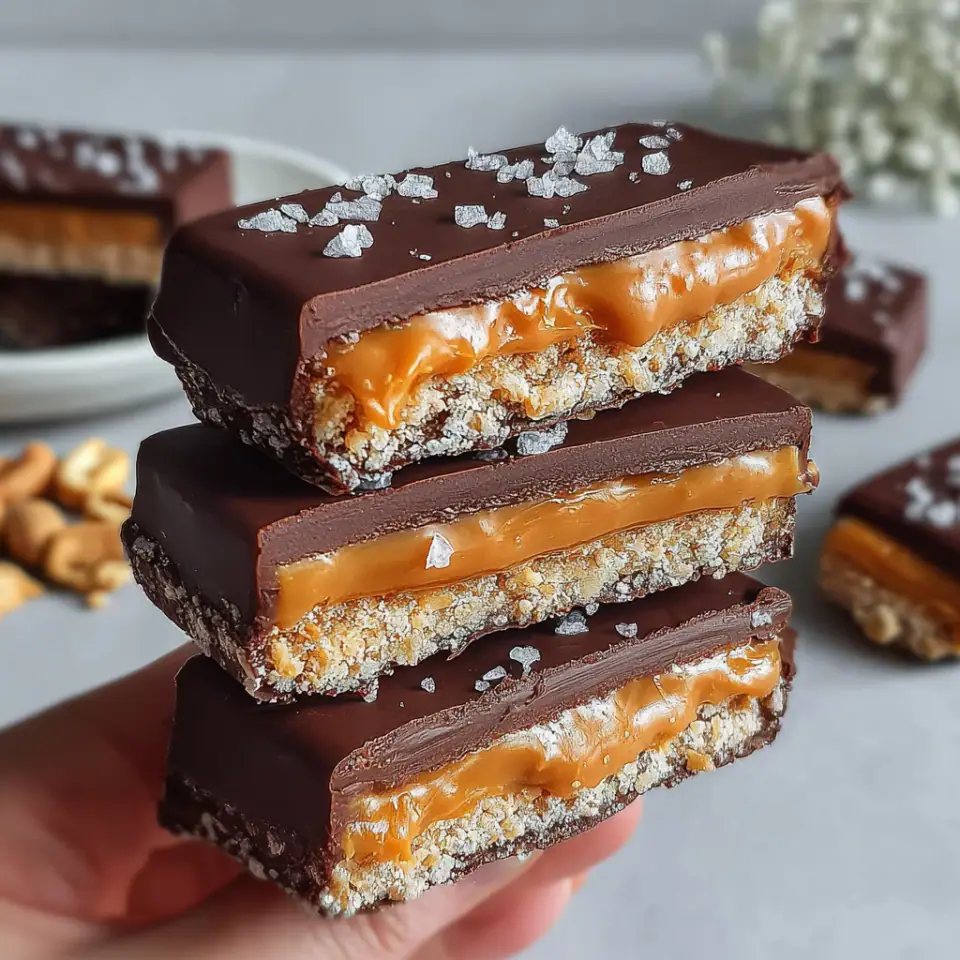 Healthy Twix Bars Guilt-Free Indulgence You’ll Love