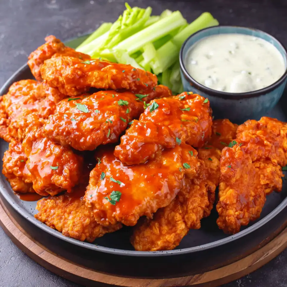 Heart Healthy Buffalo Chicken Tenders