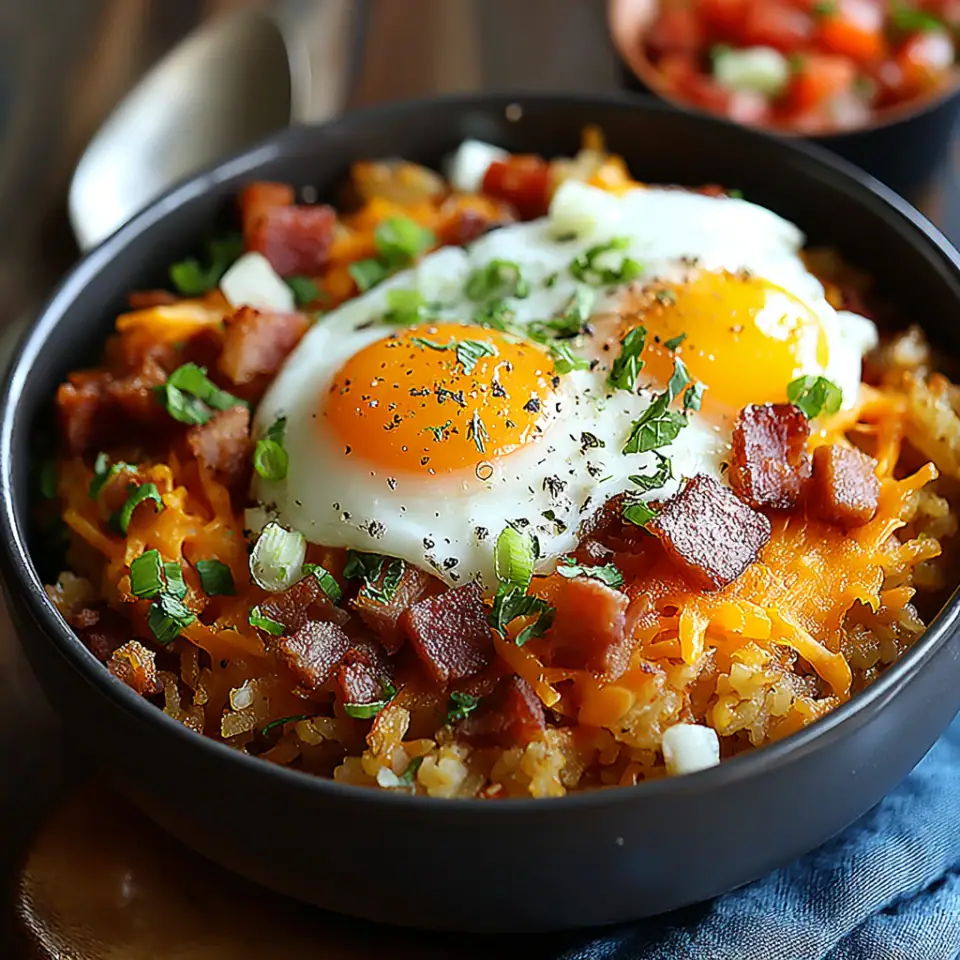 Crock Pot Mountain Man Breakfast Casserole