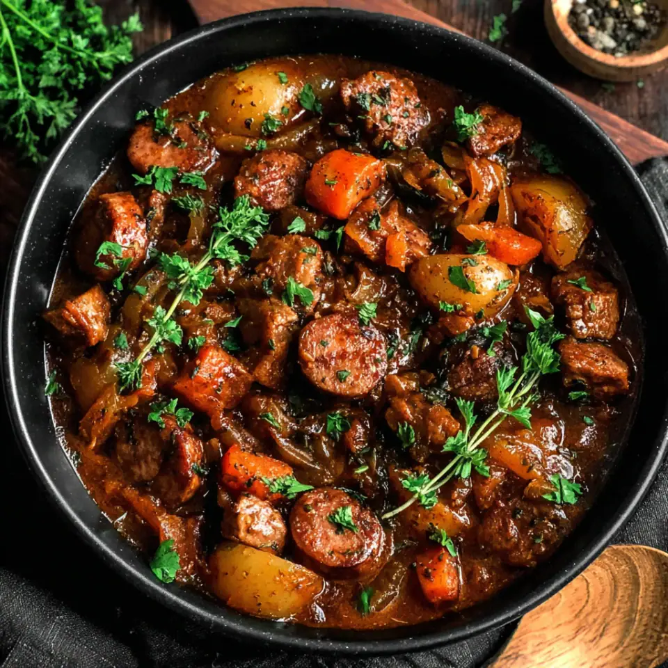 Hearty Polish Hunter’s Stew