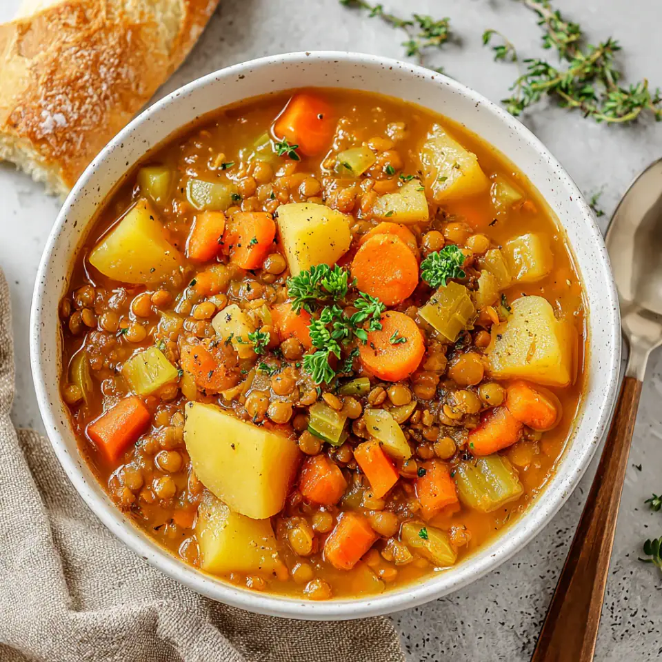 Hearty Vegan Stew