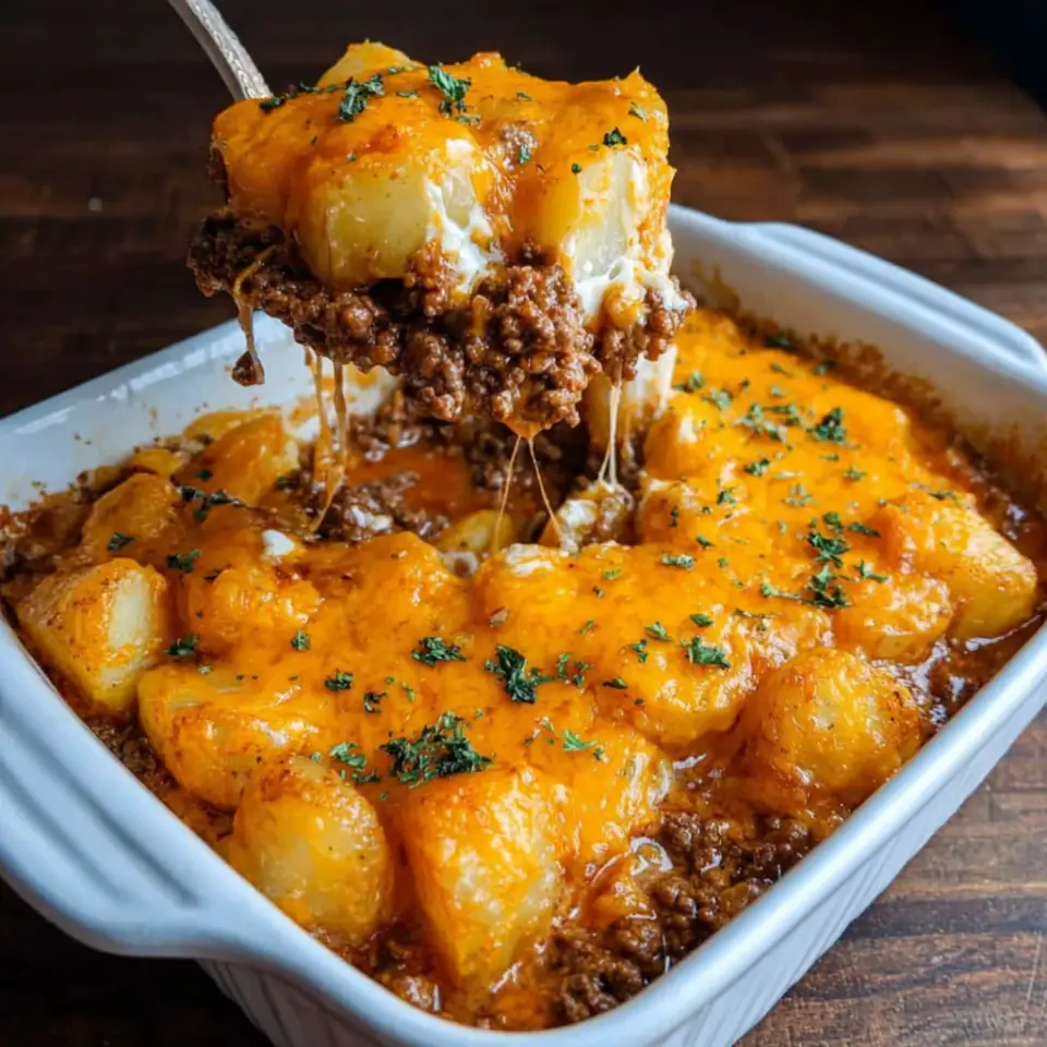 Hobo Casserole (Ground Beef Recipe)