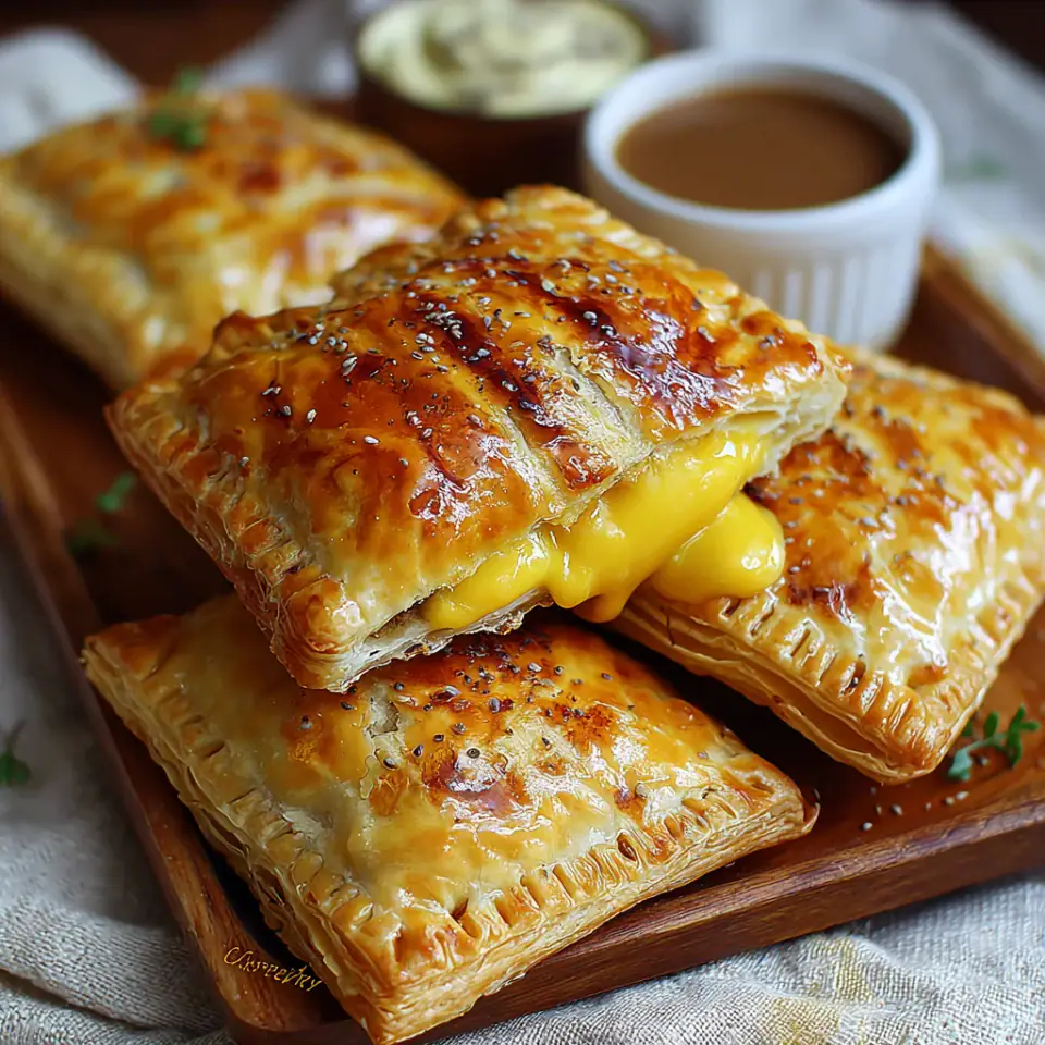 Sausage Gravy and Egg Breakfast Pop-Tarts, ready to serve