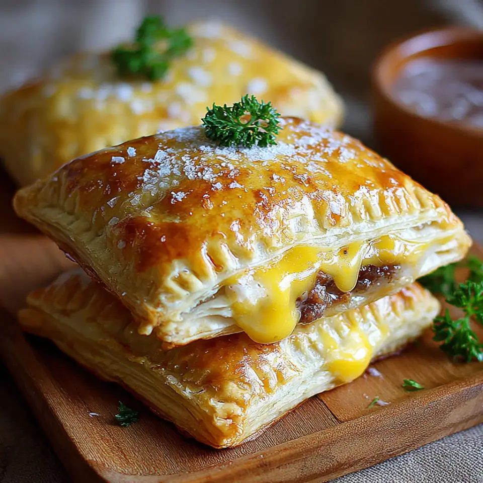 Sausage Gravy and Egg Breakfast Pop-Tarts