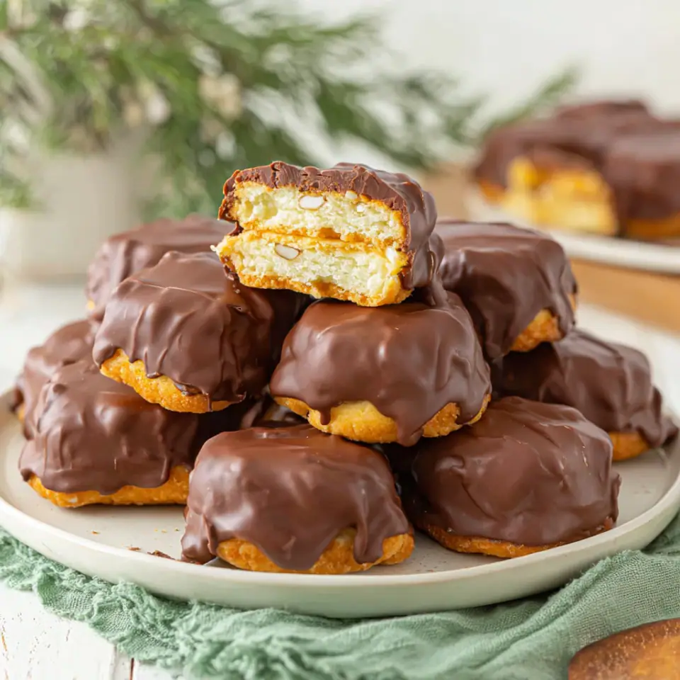 Homemade Twix Bites
