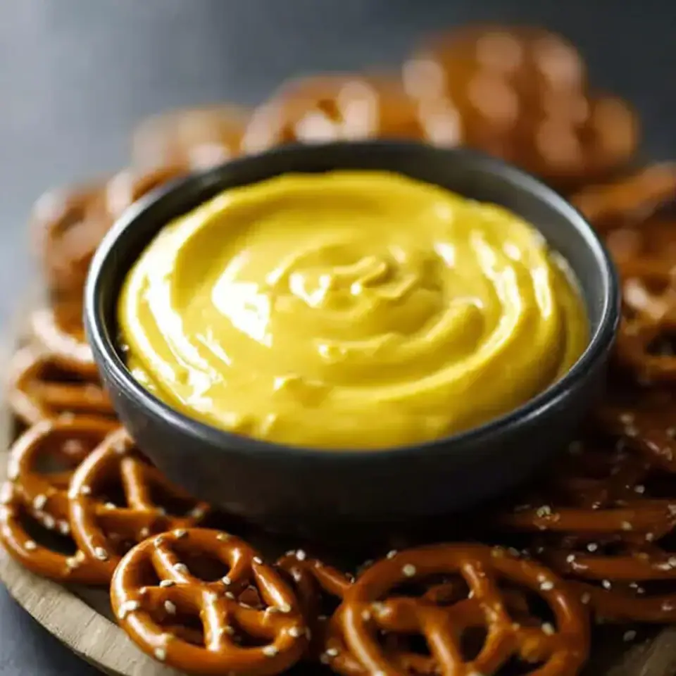 A close look at Honey Mustard Dip