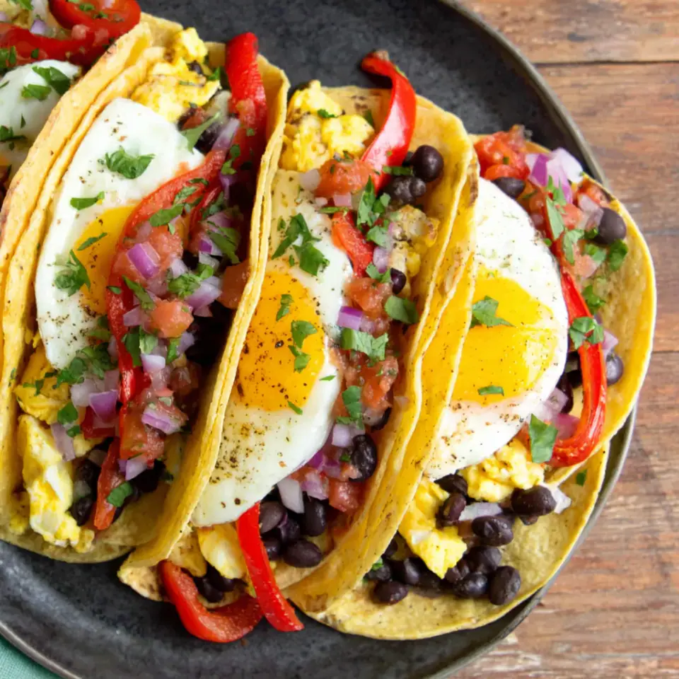 Huevos Rancheros Tacos