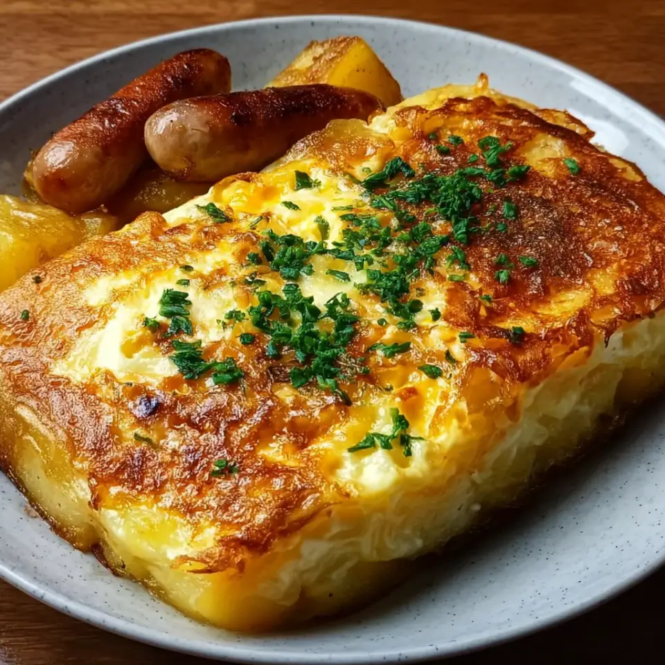 Cheesy Potato and Sausage Bites