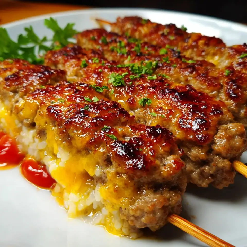 Skillet Minced Meat with Caramelized Onions