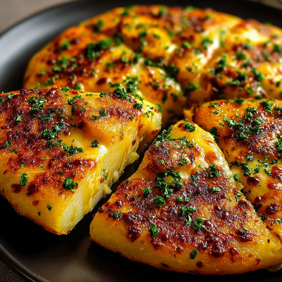 Potato Crust Pizza with Chicken and Vegetables