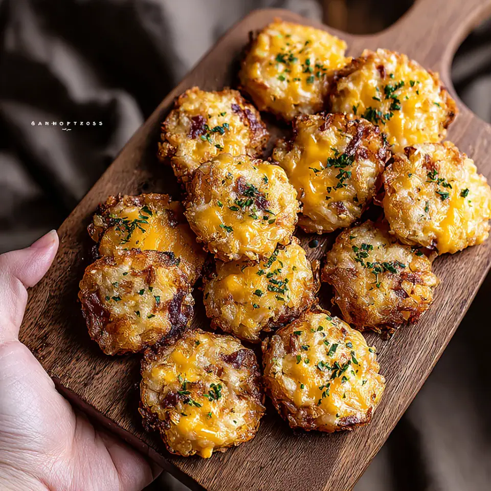 Iowa Party Bites served on the table