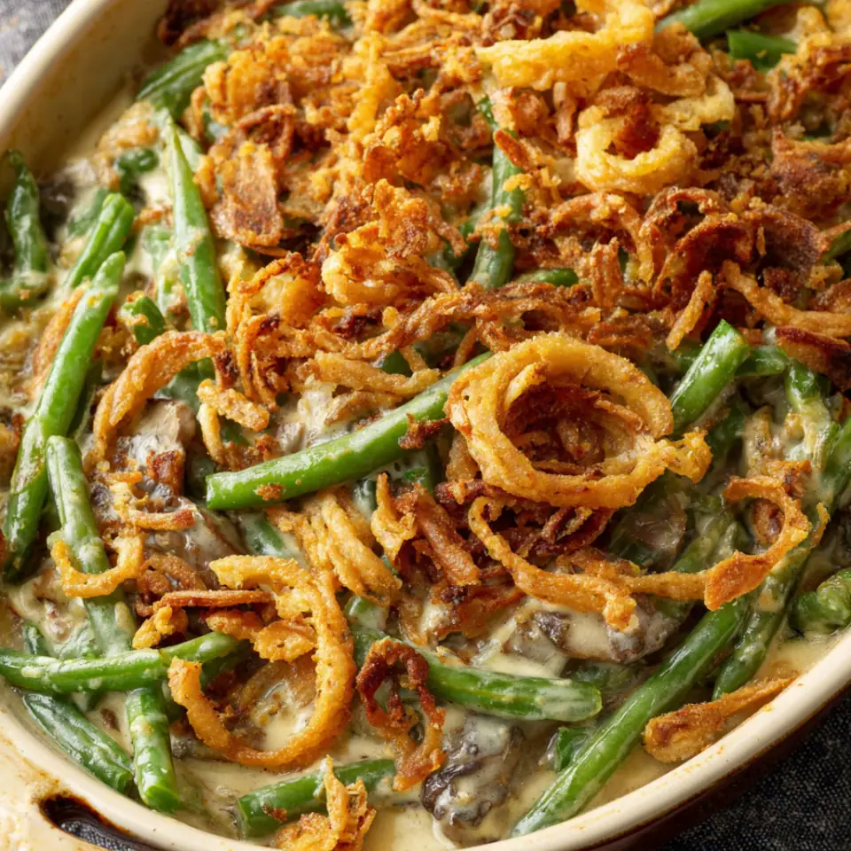 Classic Green Bean Casserole