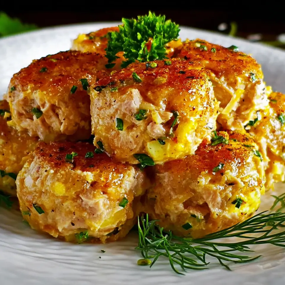 Tuna and Potato Patties