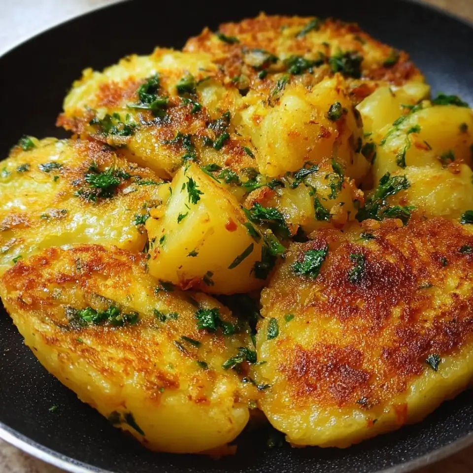 Potato and Dill Bake