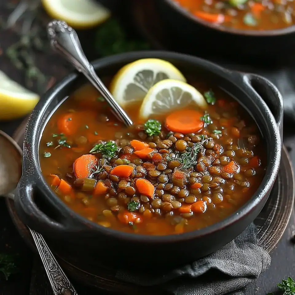 A close look at Lentil Soup
