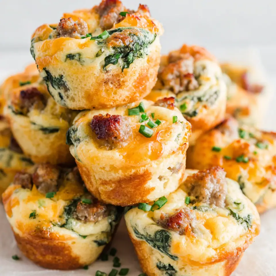 Loaded Savory Breakfast Muffins