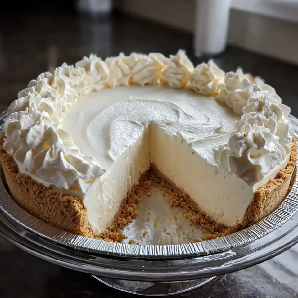 Marshmallow Whip Cheesecake