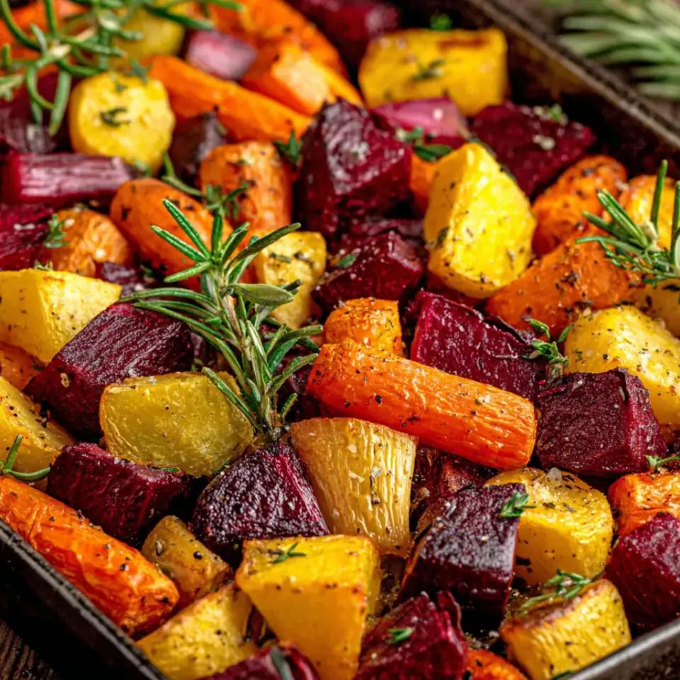 Roasted Root Vegetables