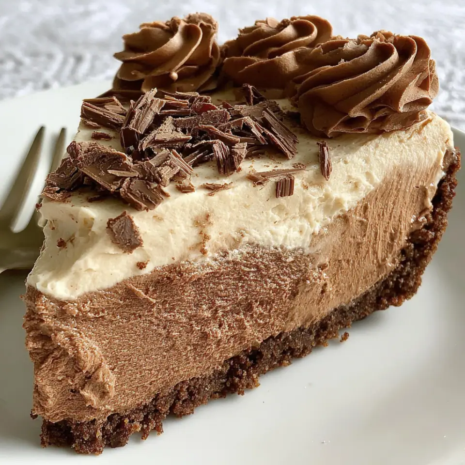 No Bake Nutella Pie